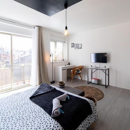Le Carre Matabiau Hypercentre Gare Netflix Appartement Toulouse Buitenkant foto