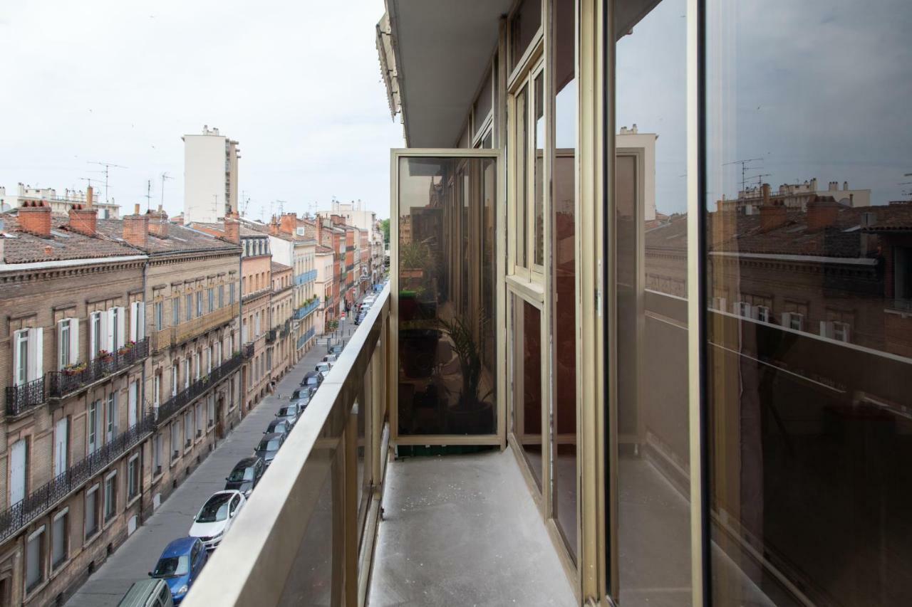 Le Carre Matabiau Hypercentre Gare Netflix Appartement Toulouse Buitenkant foto