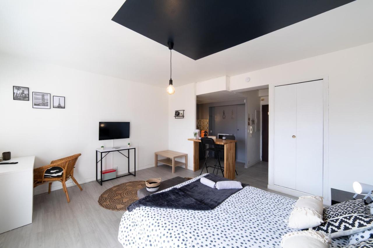 Le Carre Matabiau Hypercentre Gare Netflix Appartement Toulouse Buitenkant foto