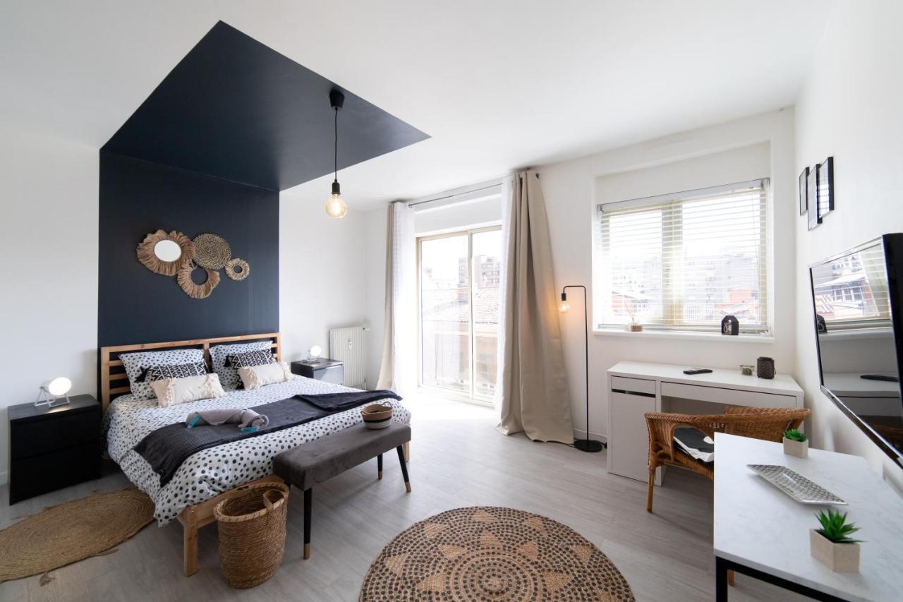 Le Carre Matabiau Hypercentre Gare Netflix Appartement Toulouse Buitenkant foto
