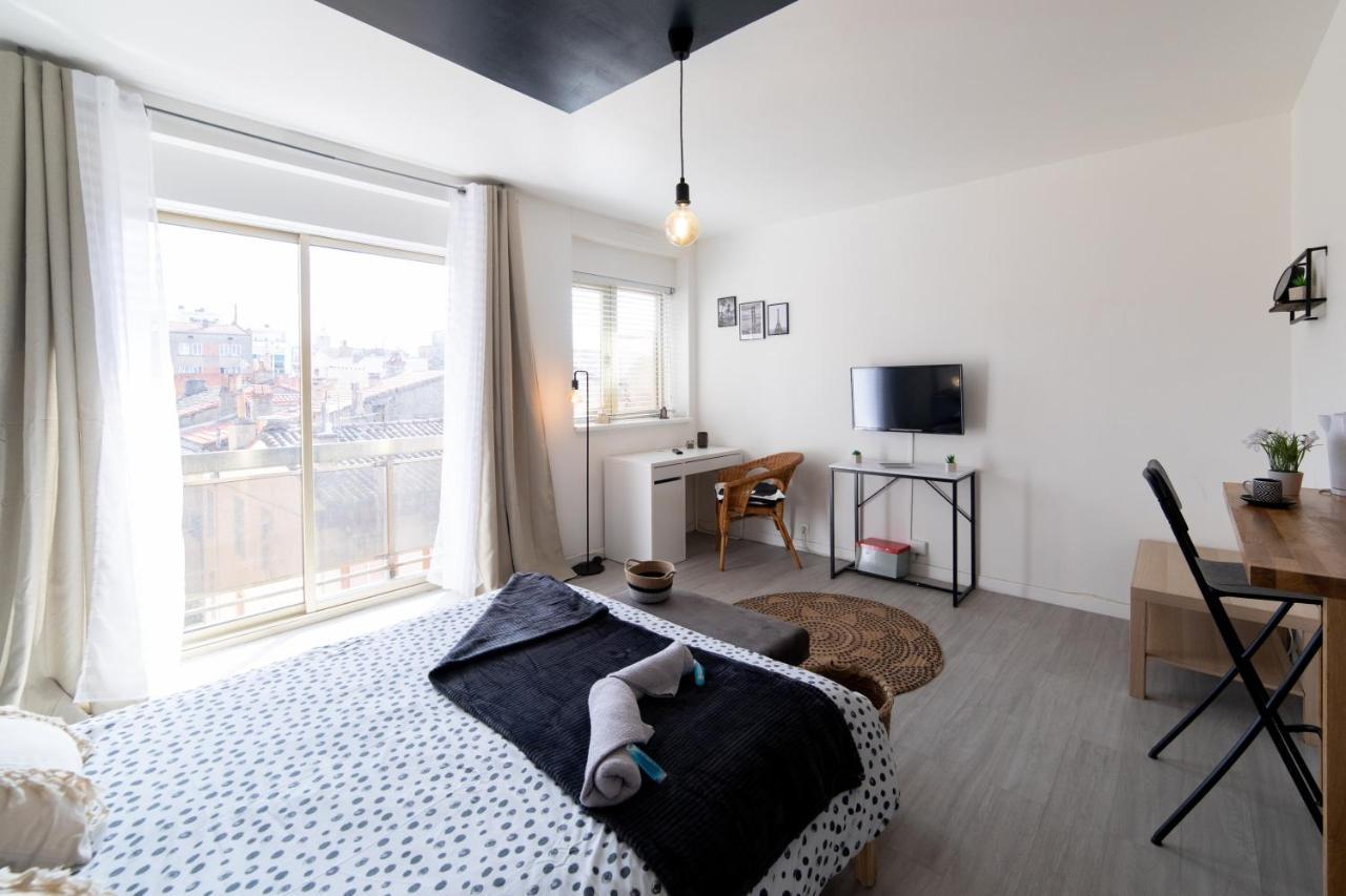 Le Carre Matabiau Hypercentre Gare Netflix Appartement Toulouse Buitenkant foto