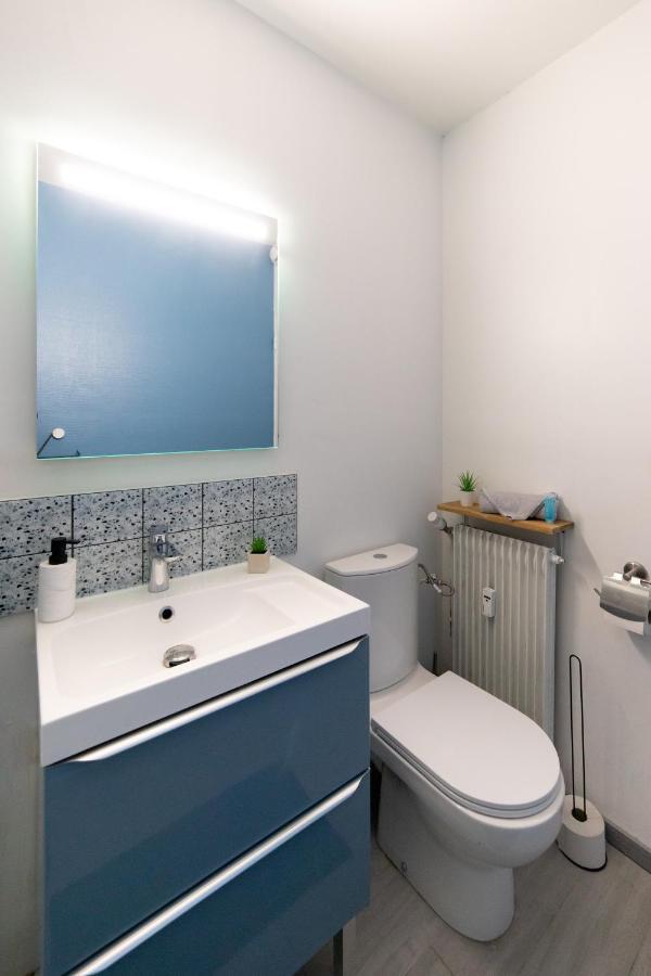 Le Carre Matabiau Hypercentre Gare Netflix Appartement Toulouse Buitenkant foto