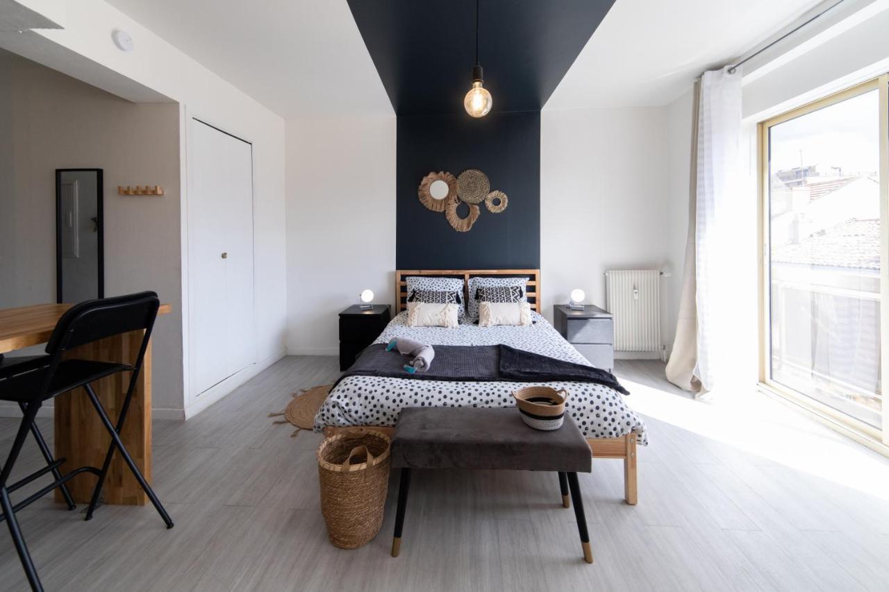 Le Carre Matabiau Hypercentre Gare Netflix Appartement Toulouse Buitenkant foto